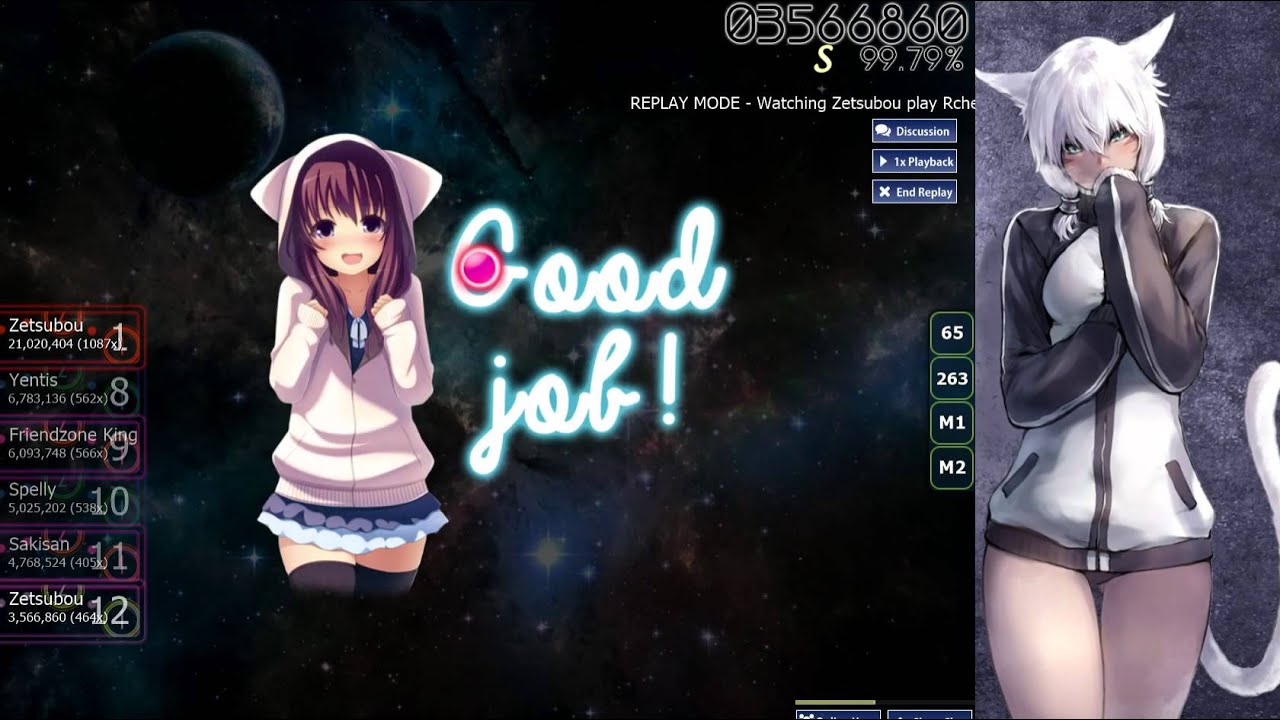 Rchetype - V is for [Insane] (Osu!)