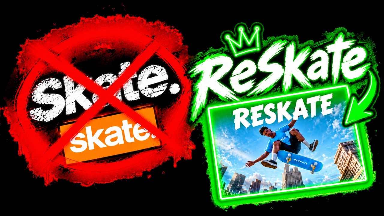 Как установить мод ReSkate за 2 минуты (Гайд по установке ReSkate)