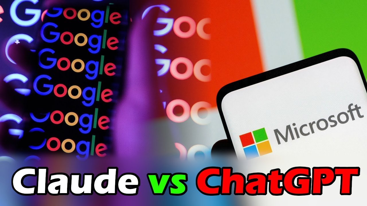 Microsoft OpenAI ChapGPT - VS - Google Anthropic Claude - Who will win? Why? How?