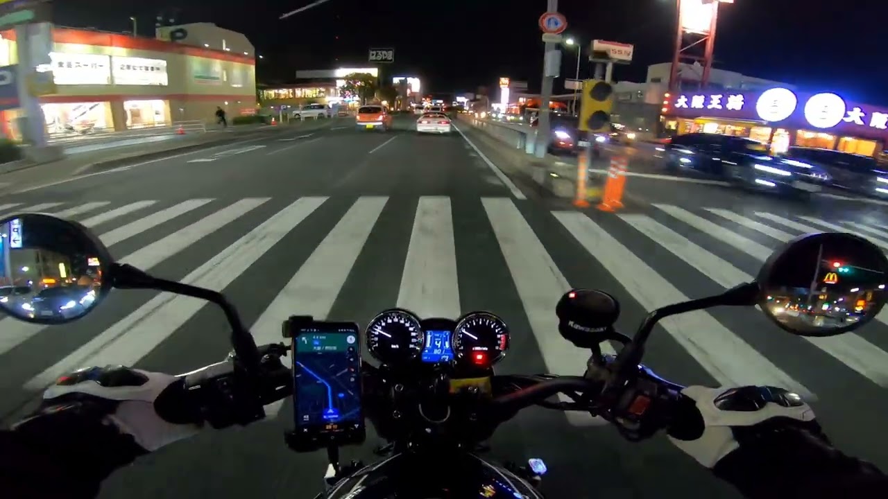 大阪Night ride【z900rs】