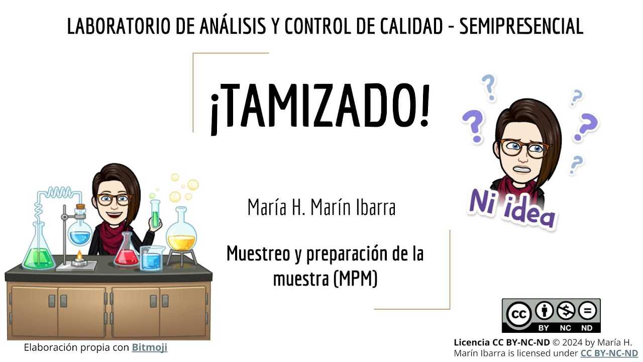 Tutorial APP tamizado. Análisis granulométrico con Excel y OneDrive