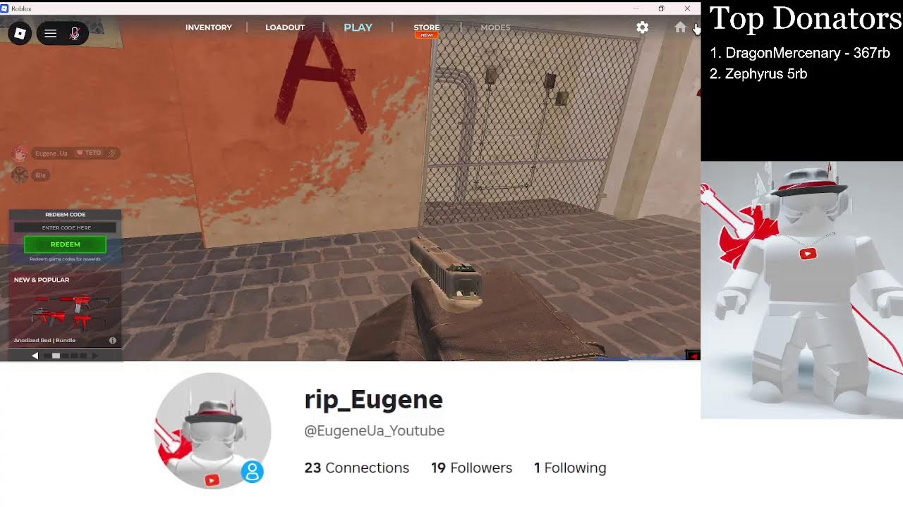 BloxStrike ідемо до ножа