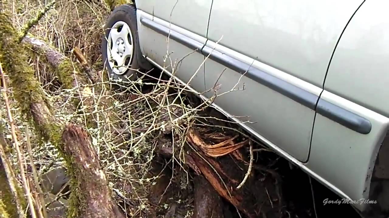 Towing Recovery Vehicle Slammed 150 Feet Off Road Crashes Into A Tree