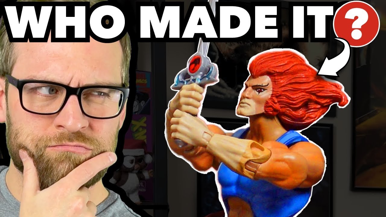 Lion-O is Super7's BEST figure but isn't even made by them!?