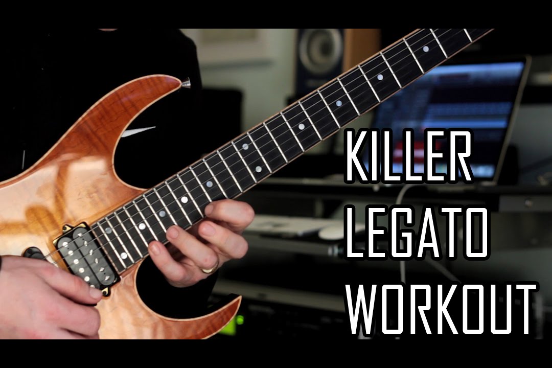 A Killer Legato Workout - Rick Graham