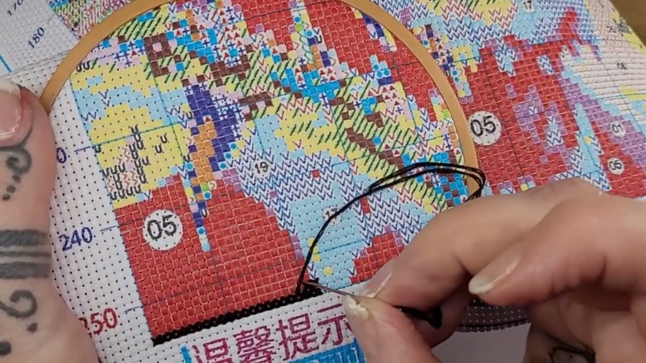 Beginner Friendly Cross-Stich Tutorial 🪡🧵