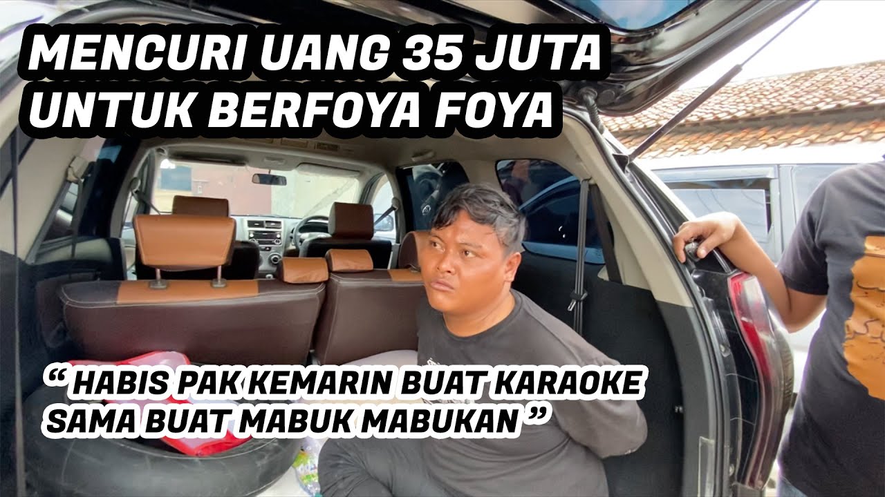 M*NCURI PULUHAN JUTA DI RUMAH SAUDARA SENDIRI, PEL*KU BERHASIL DIB*KUK OLEH TIM RESMOB POLRES BREBES