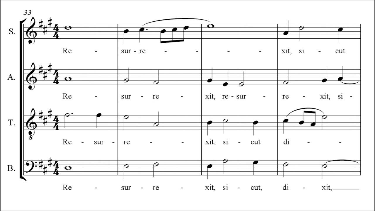 Aichinger | Regina Coeli [á 4; with Organ Intonation]