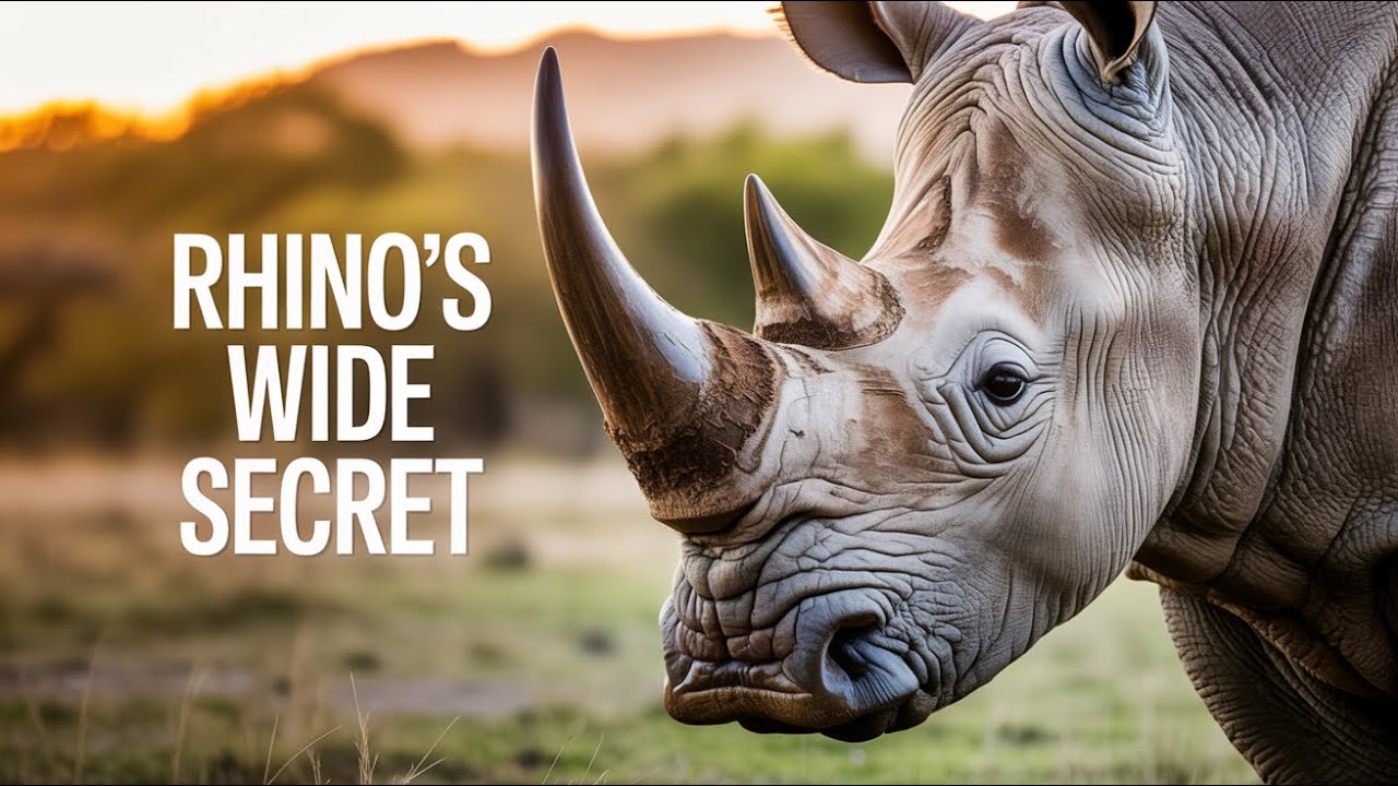 Quick  ￼White Rhino facts !