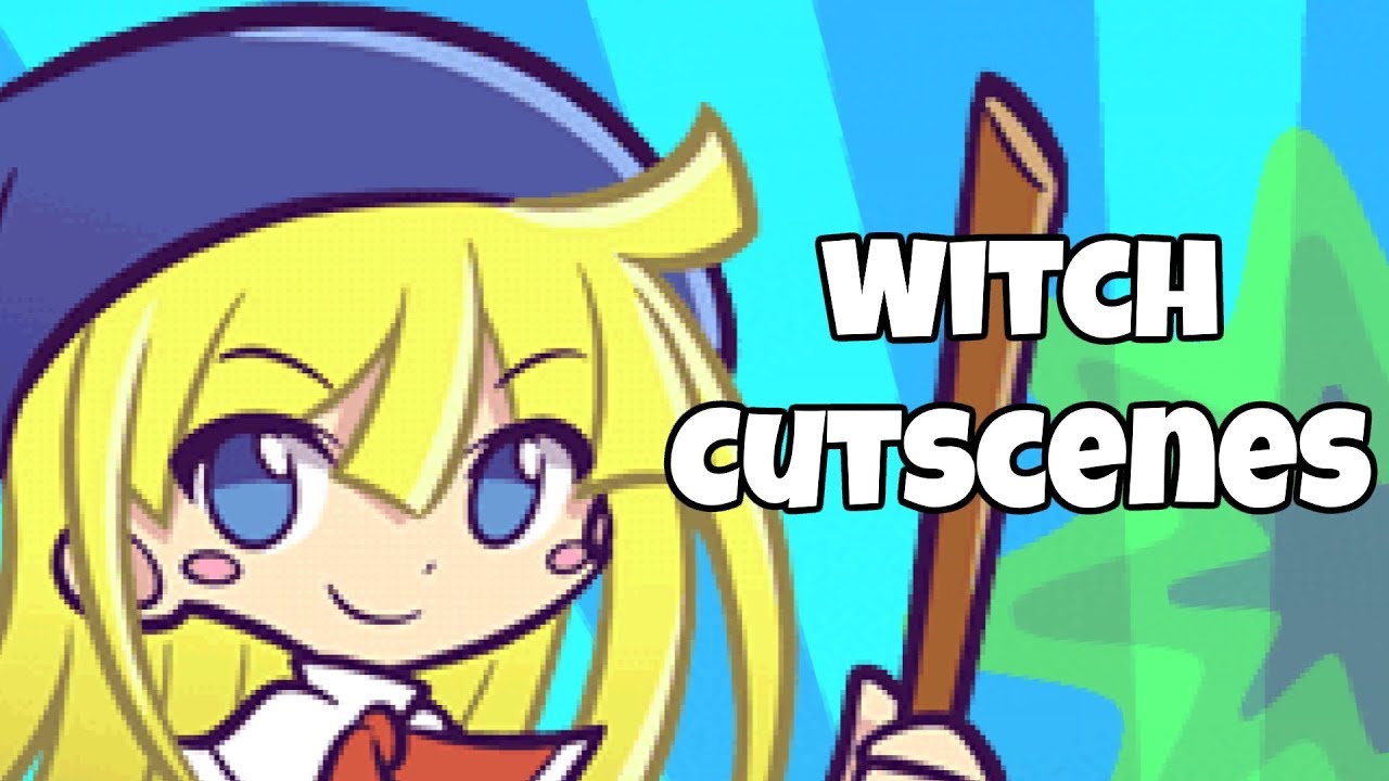 Puyo Puyo!! 20th Anniversary SUBBED - Witch Cutscenes