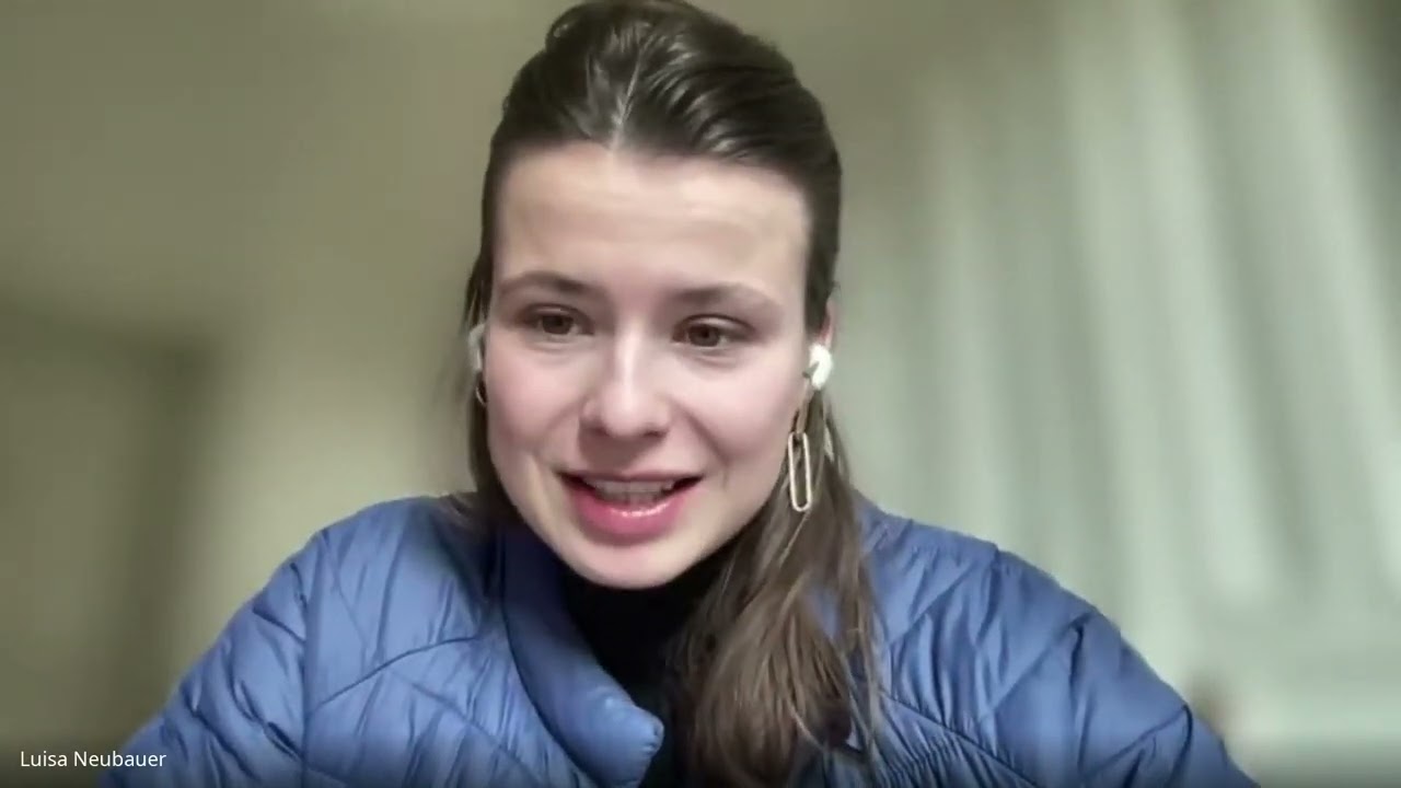 Check-In, Grußwort | Luisa Neubauer | KISS 3.0