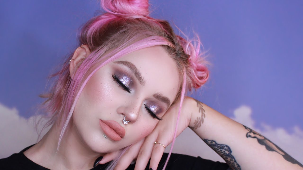 chatty GRWM/full face makeup tutorial