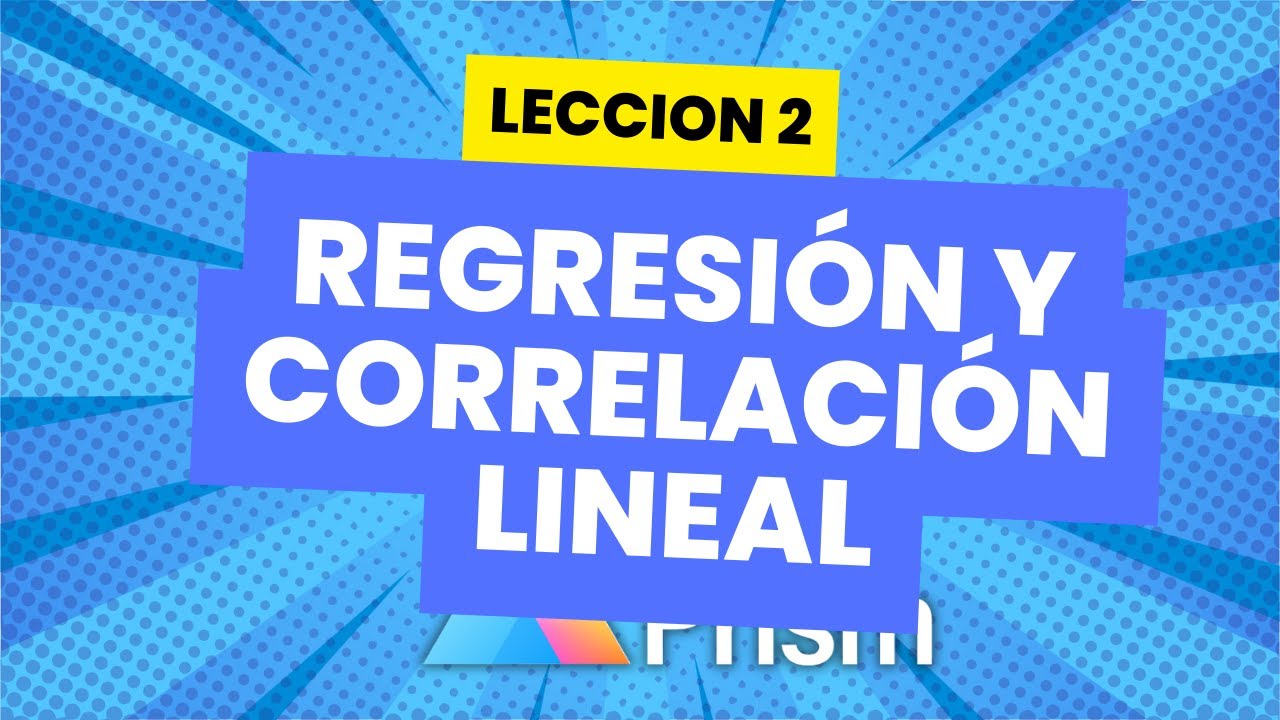 Correlacion y regresión lineal R de Pearson 🚀 Curso GraphPad PRISM.