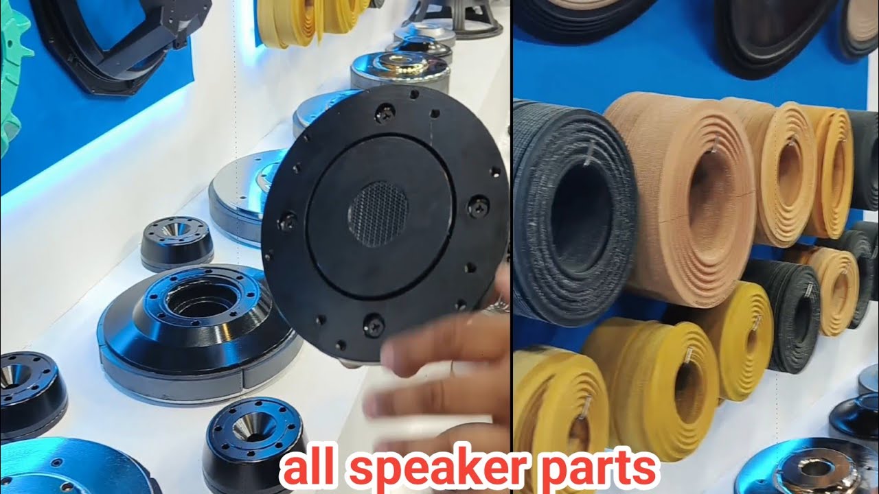 Speaker all parts