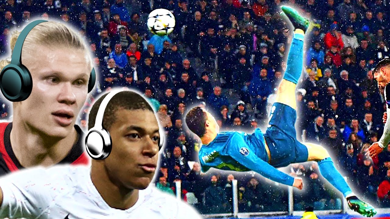 Haaland & Mbappé React: Mind Blowing Football Skills ‘23| ft. Neymar & Maguire