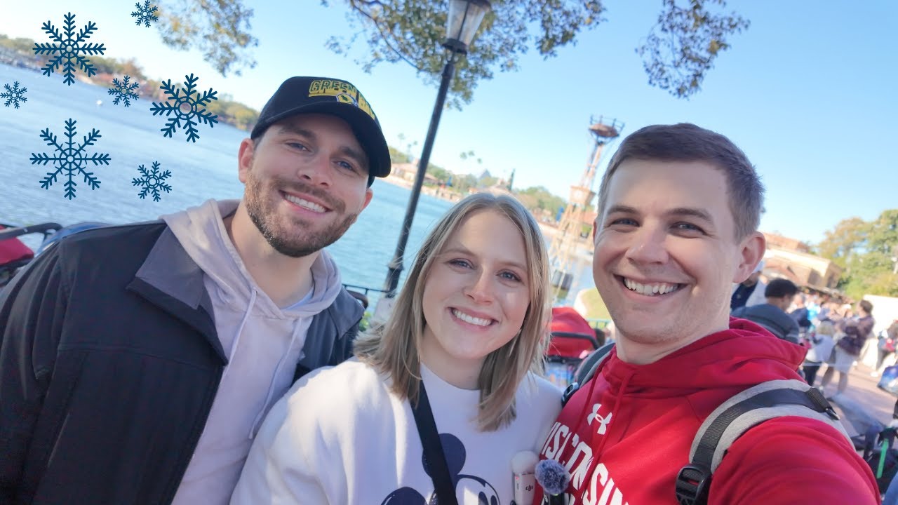 Мы попробовали СОВЕРШЕННО НОВУЮ праздничную еду в EPCOT… и ВАУ 😳 (День открытия!)