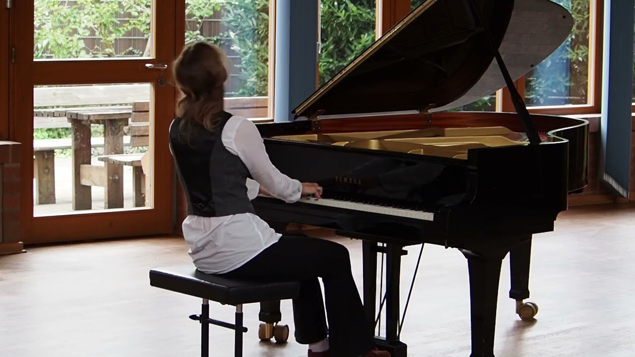 Classical Piano - Rachmaninoff - Moments Musicaux op. 16, No 3, 4