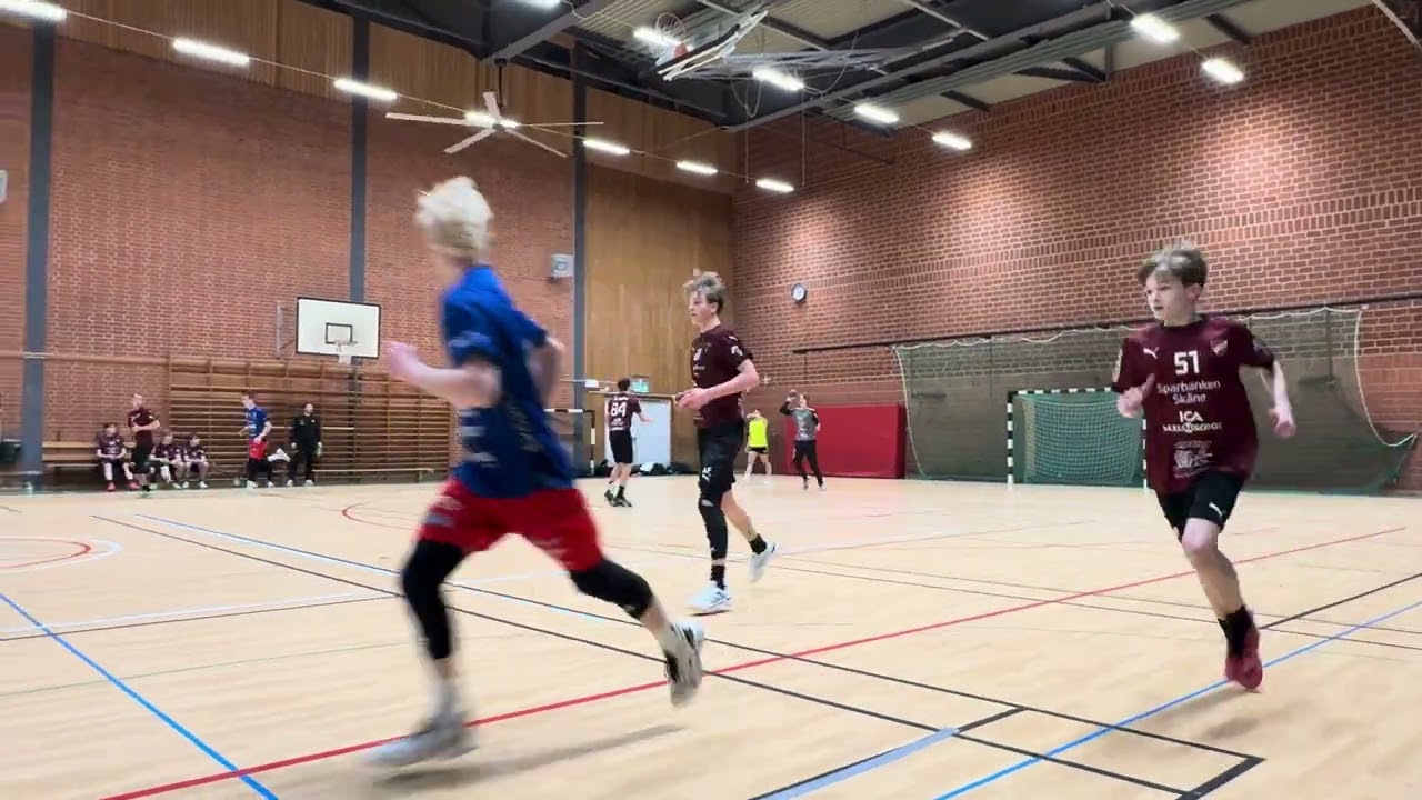 260208 Lugi - Åhus, 2:a halvlek 