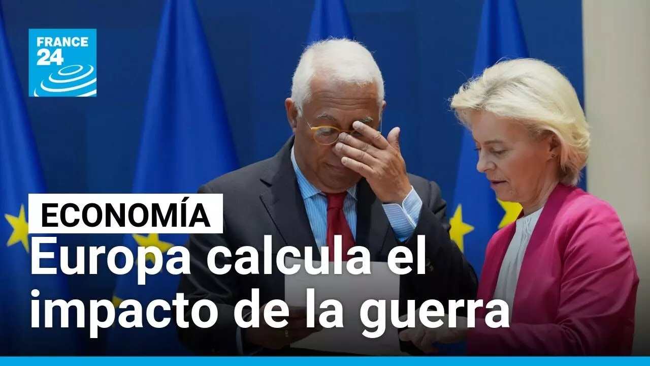 Europa se prepara para el impacto económico de la guerra en Medio Oriente • FRANCE 24 Español
