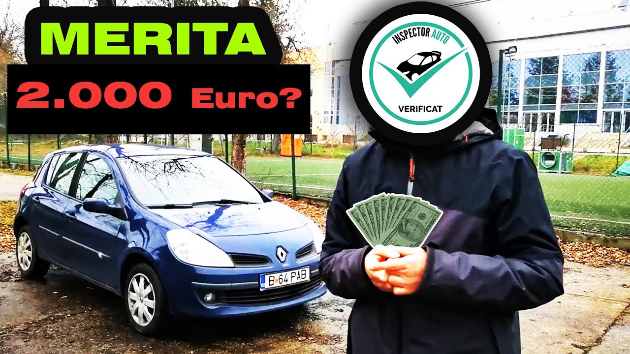 Renault Clio III (3) 1.5 dCi din 2007. Ati da 2.000 de Euro pe unul?