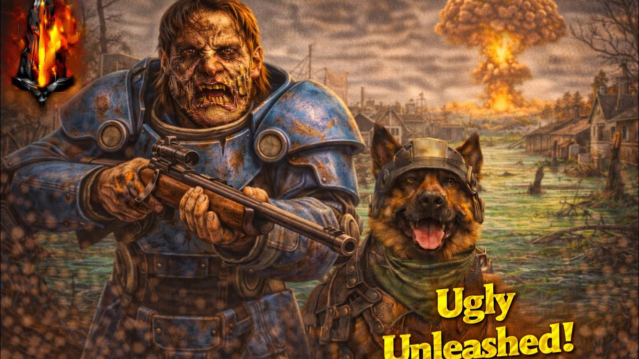 Fallout 4 LIVE | The Ballad of Snot Rag Ep 28: Ugly, UNLEASHED !