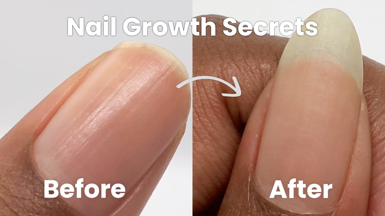 3 Secrets to Grow Beautiful Feminine Nails in 2025