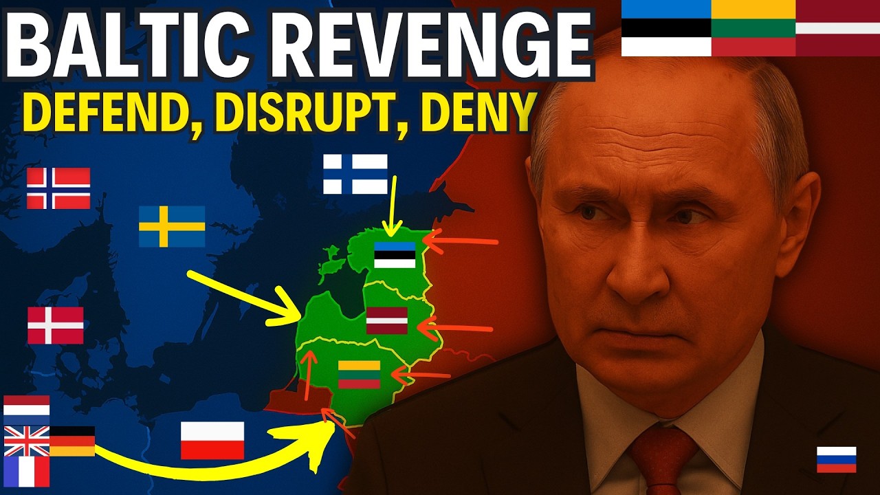 Baltic Trip Wire: Lithuania, Estonia & Latvia's MASSIVE Defence Plan