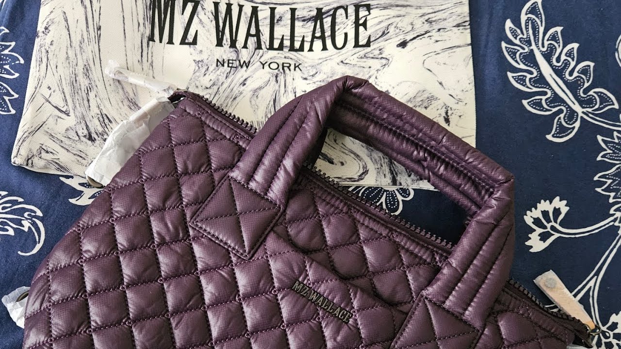 UNBOXING MZ Wallace Small Sutton Deluxe