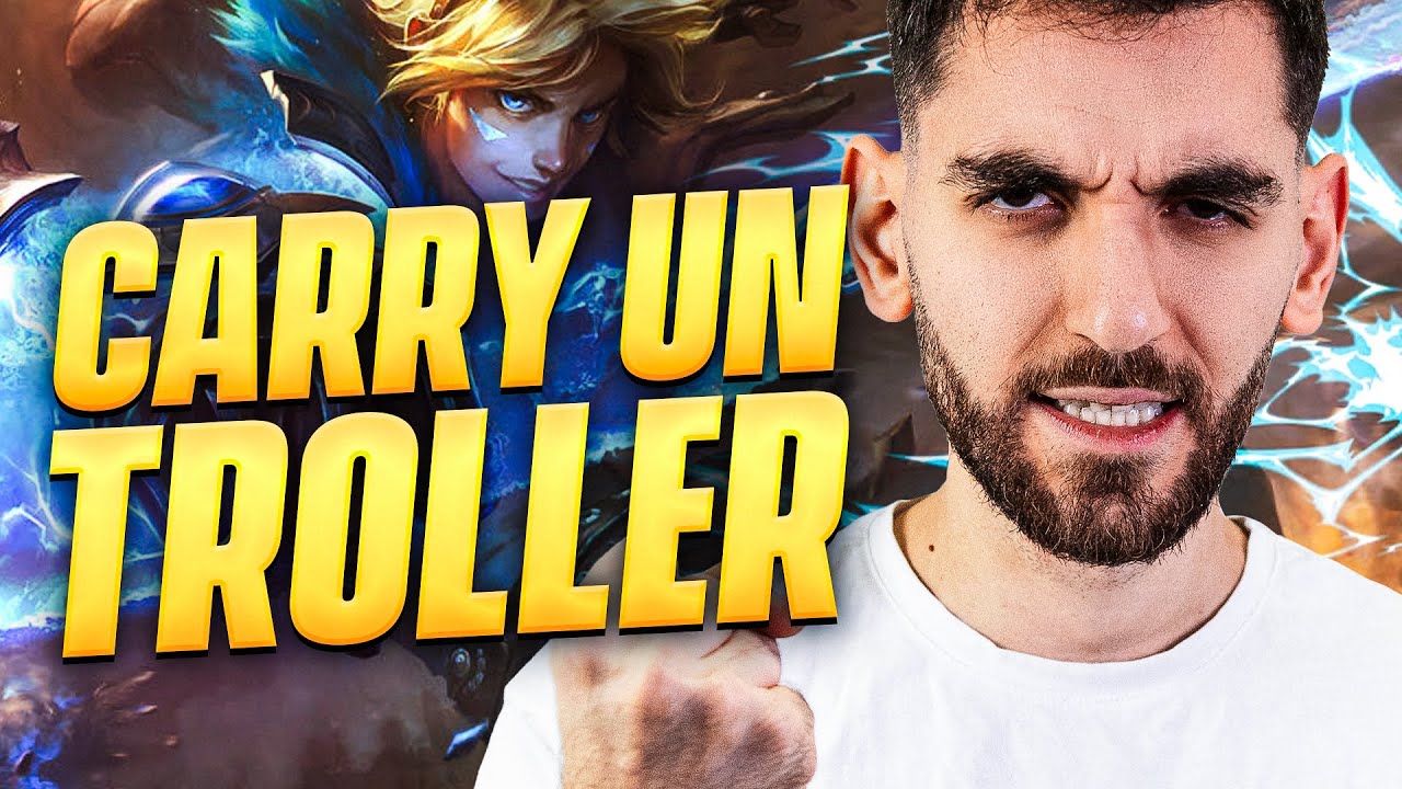 COMMENT WIN AVEC UN JUNGLER EN 0/6 ? Ezreal MID