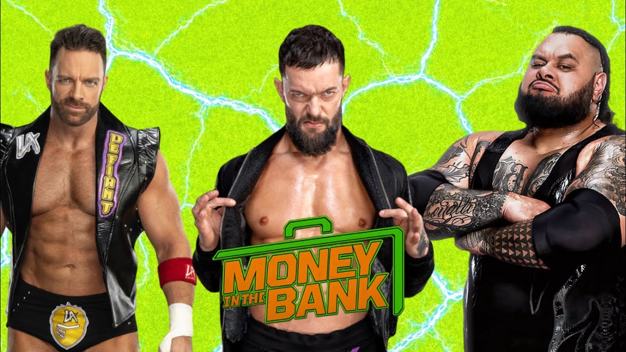 LA Knight Vs Bronson Reed Vs Finn Balor [Money In The Bank Qualifier] - WWE 2K25