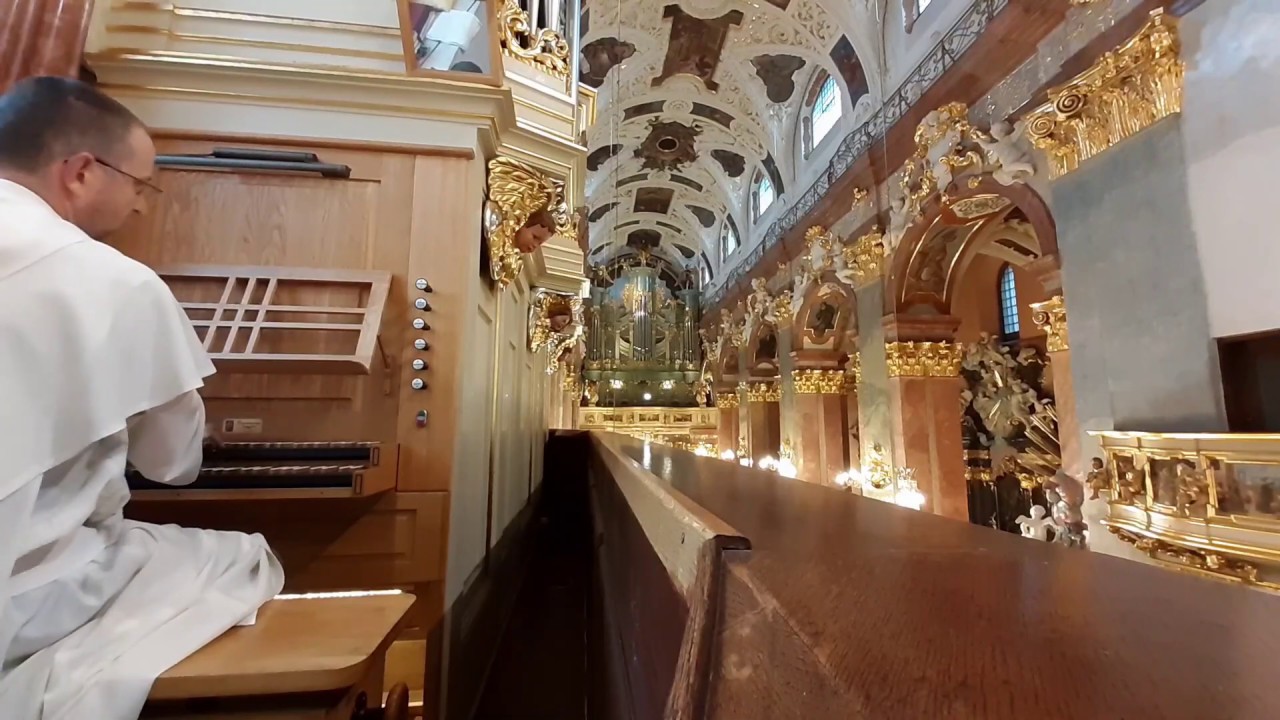 Magnificat na dwa instrumenty bazyliki jasnogórskiej