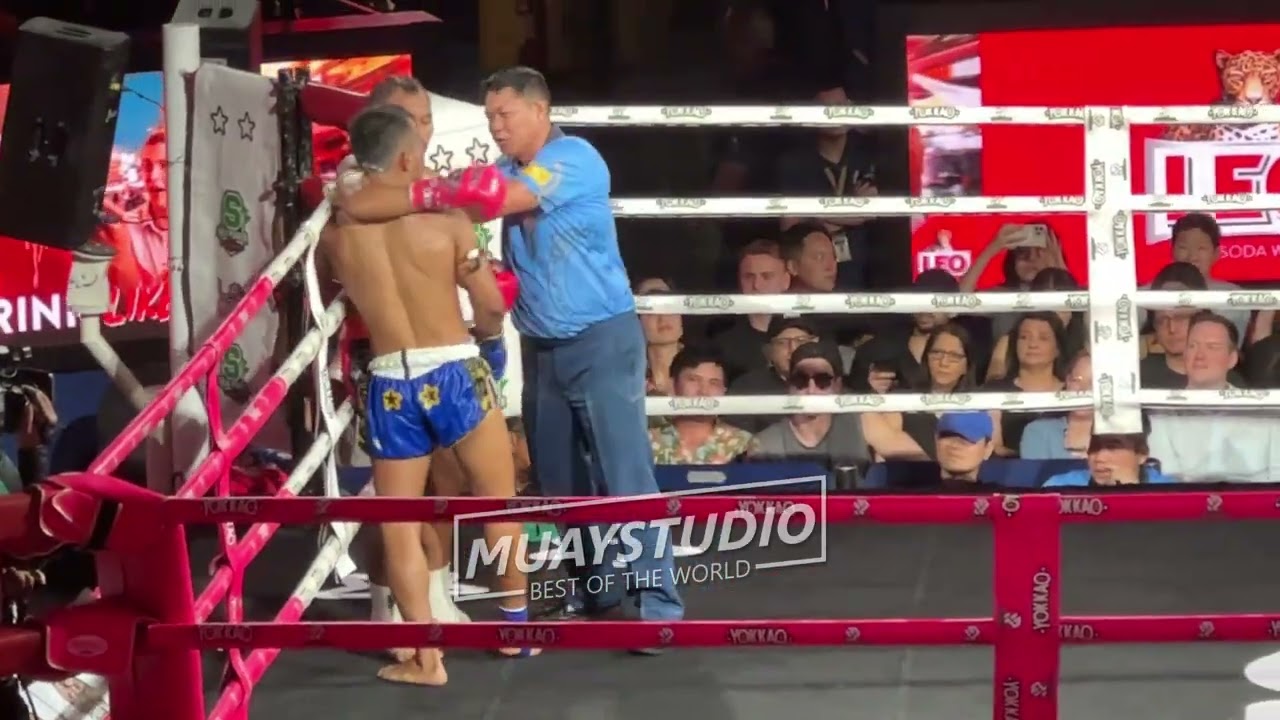[Highlight] ตำนานไทย พีเคเล็กเฟิสเฮ้าส์ VS หยกคีรี ทีเอ็น มวยไทยยิม | 18 ก.พ. 69