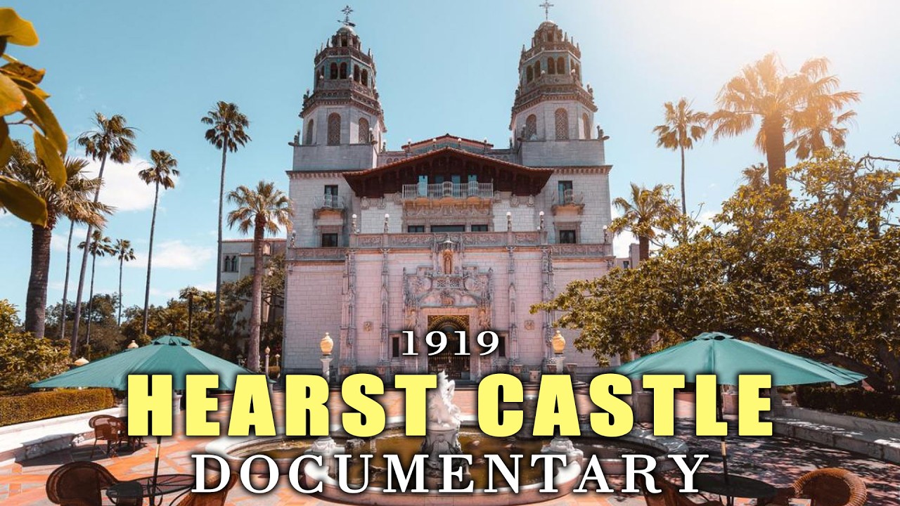 Hearst Castle: The Fortress of Permanence Built on Fragile Fortune