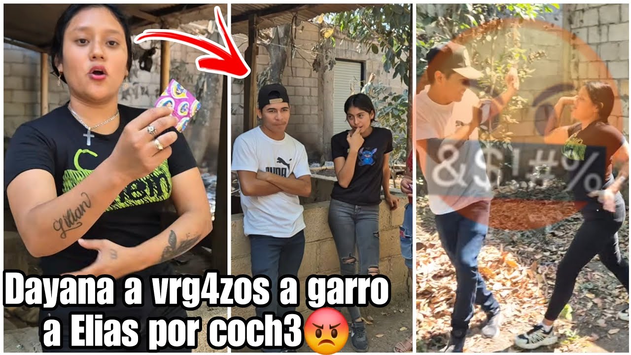 Aqui hay gato encerrado|Dayana le encontro c0md0nes a Elias para llevarse a la Flaka al motel😱