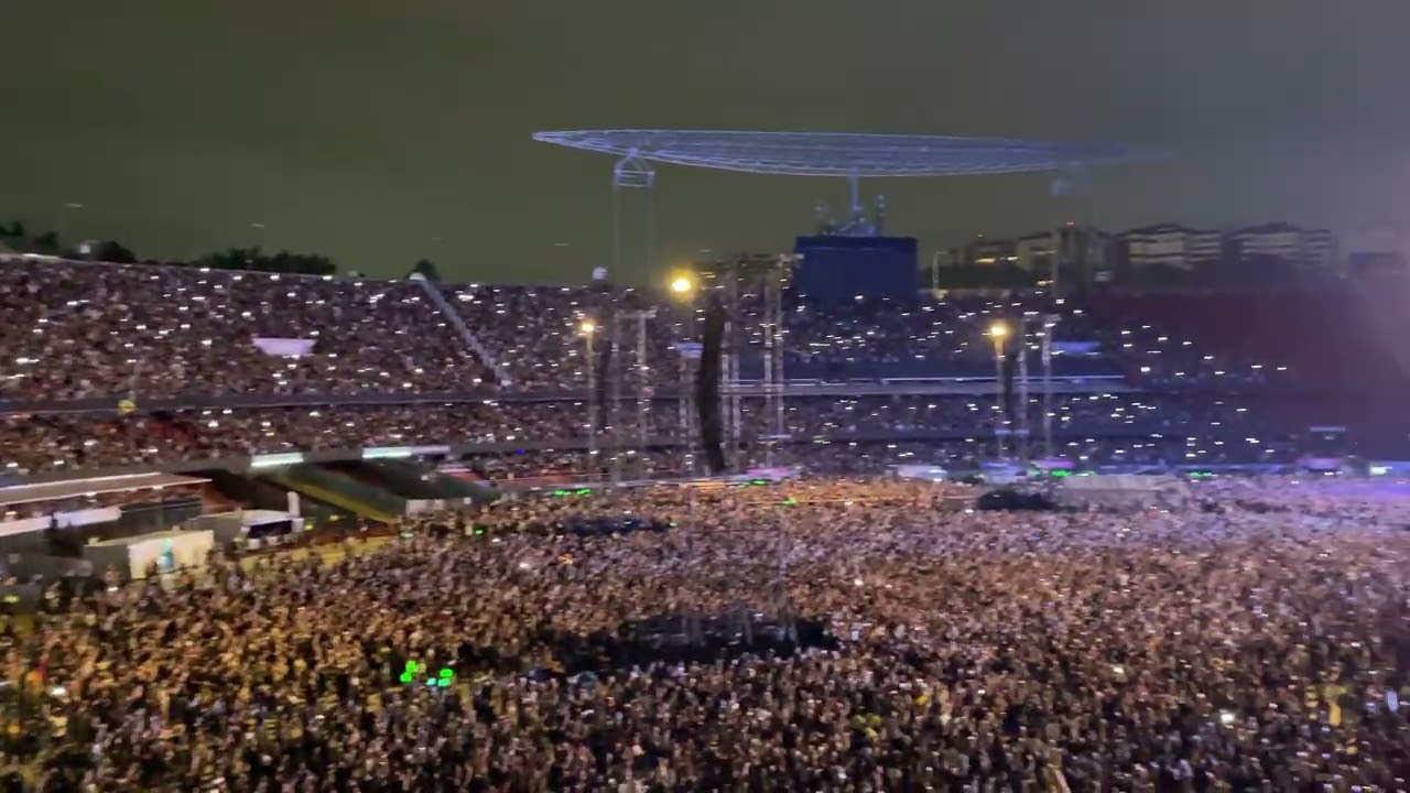 Oasis - Don't Look Back In Anger (Estádio Morumbis/SP - 22nov25)
