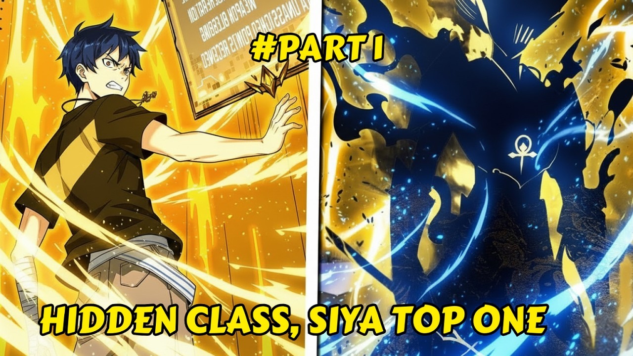 Hidden Class Holy Knight, Siya ang Top 1 sa Nightmare Dungeon | Manhwa Tagalog