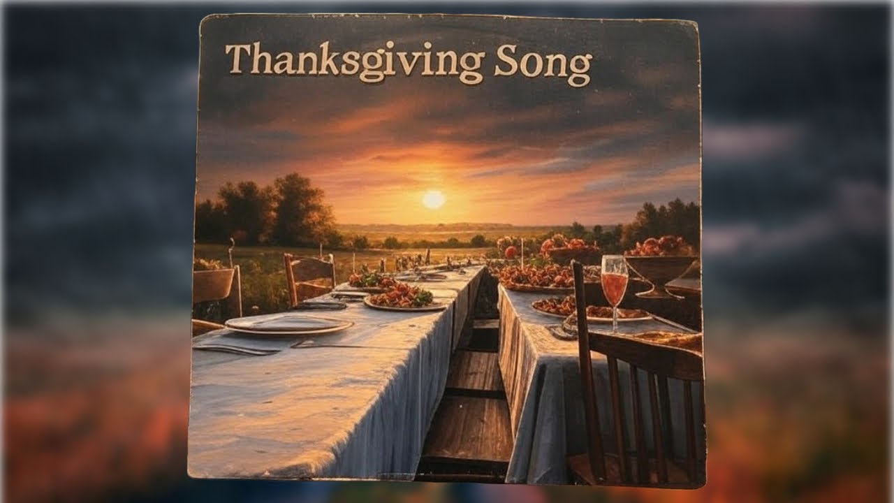 Thanksgiving Song (Wonderful Day) (Lyric Video) - Jon Harris