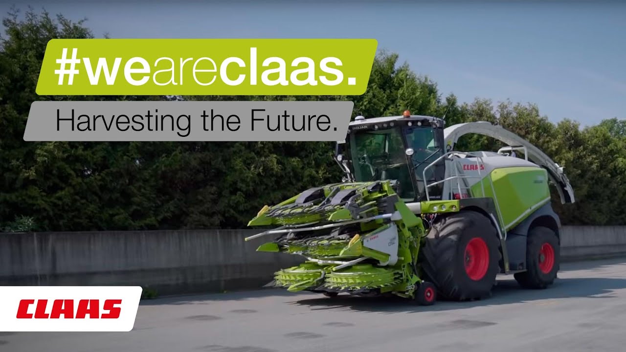 CLAAS. Employer video | Harvesting the Future. / 2018