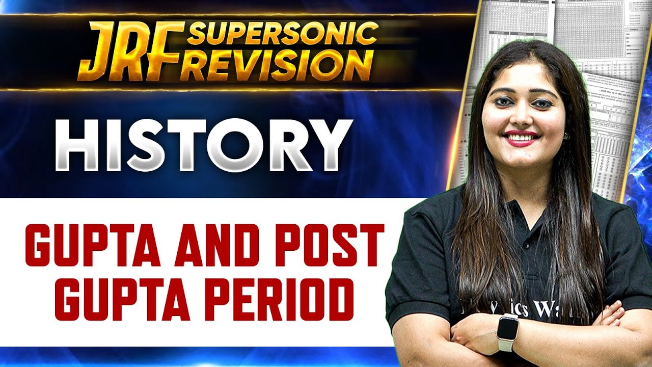 UGC NET 2024 : Gupta and Post Gupta Period - Important Topics for UGC NET History | UGC NET Paper 2