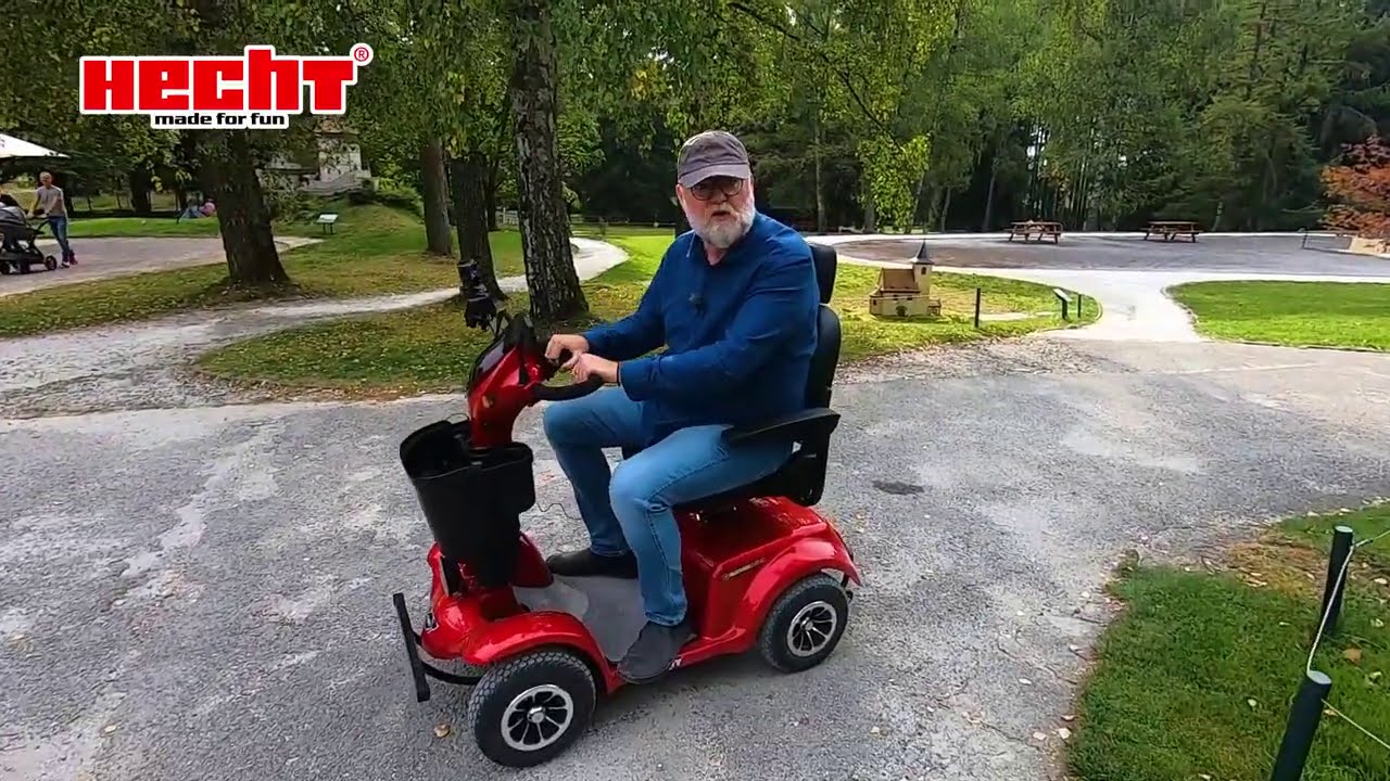 Expert Pepa z Autosalonu a elektrick&yacute; sk&uacute;tr-voz&iacute;k HECHT WISE