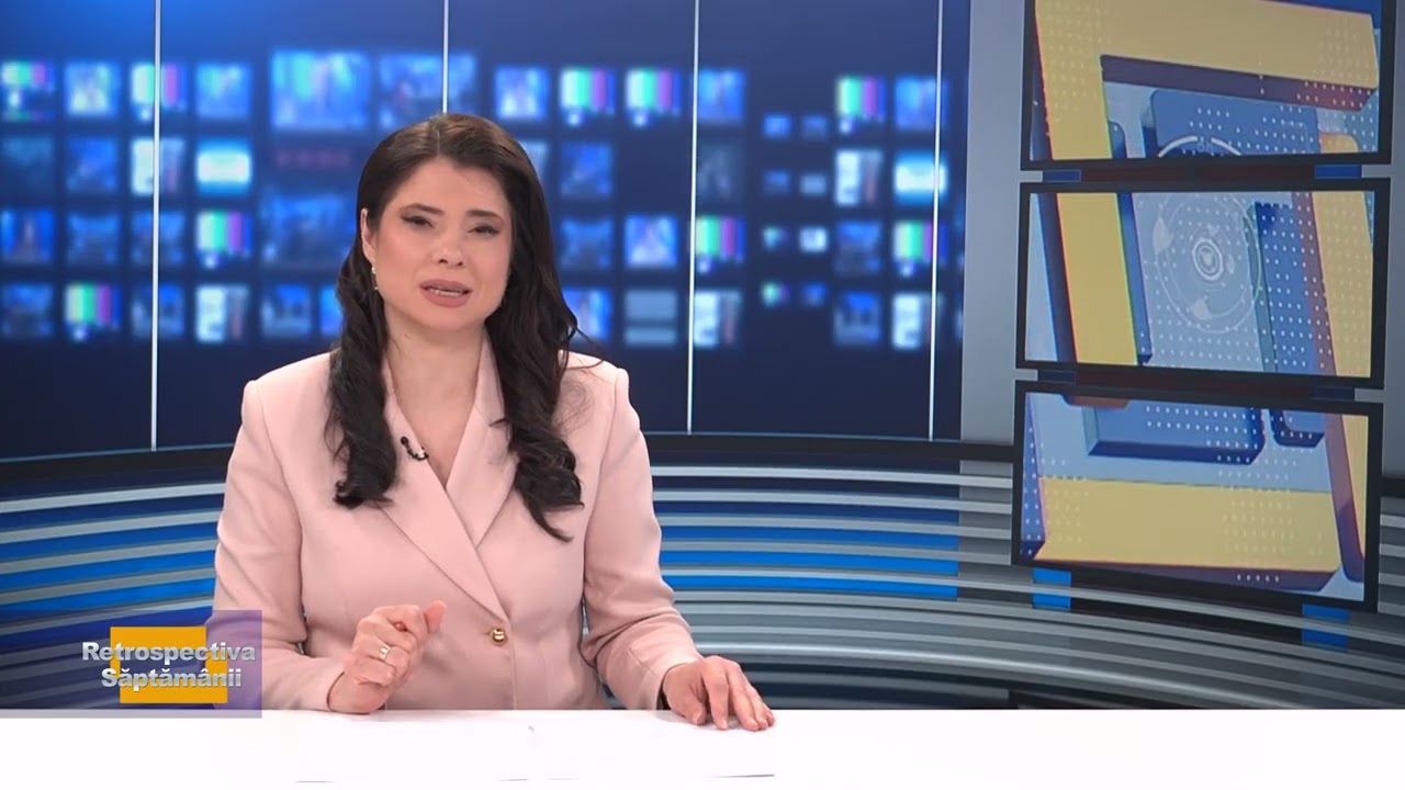RETROSPECTIVA SĂPTĂMÂNII cu NATALIA CATAN din 01.03.2026, ora 19:00