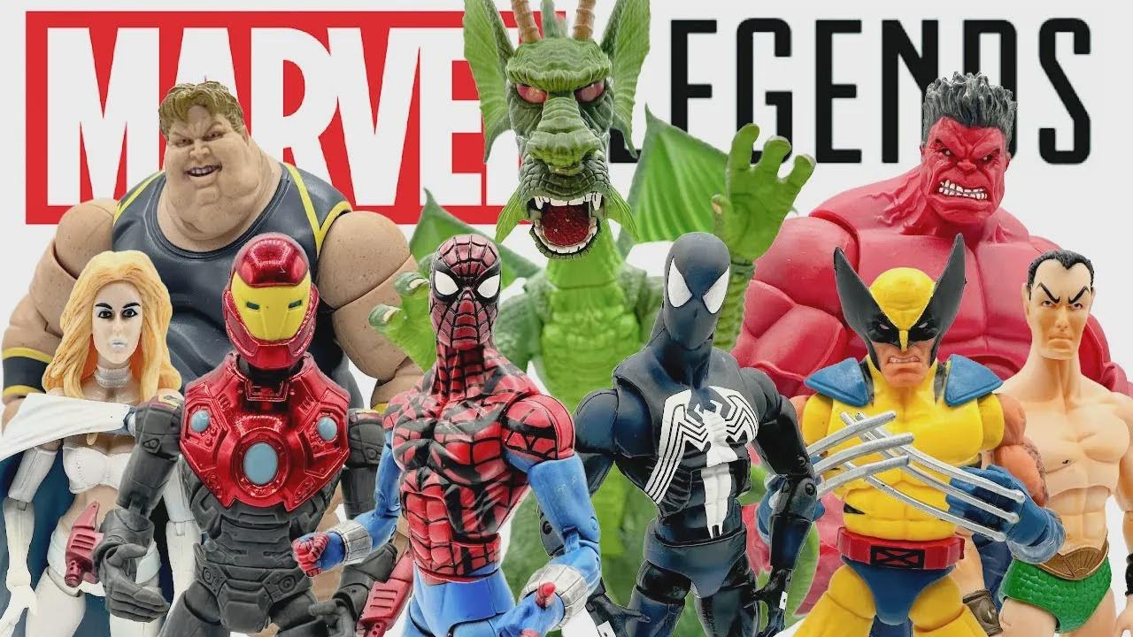 La época más oscura de Marvel Legends: Hasbro de 2006 a 2009