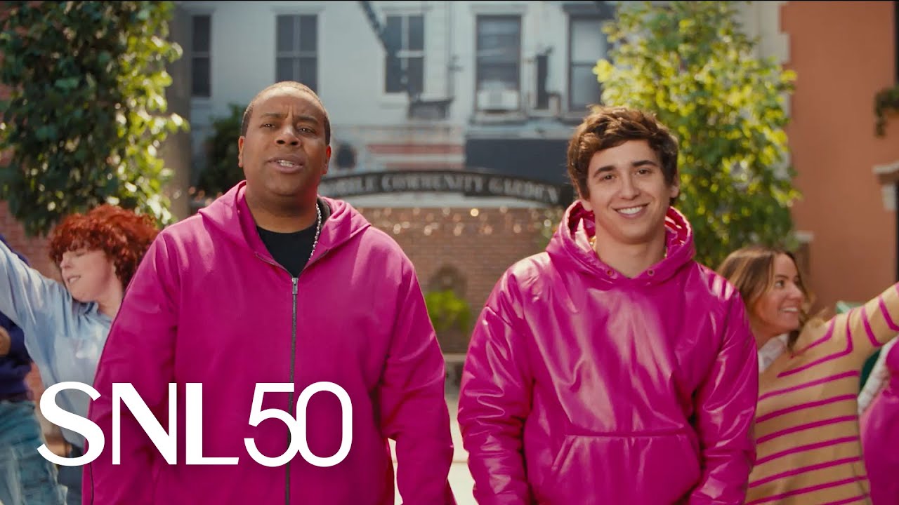 T-Mobile Song with Kenan Thompson and Marcello Hern&aacute;ndez (in Partnership with T-Mobile) - SNL