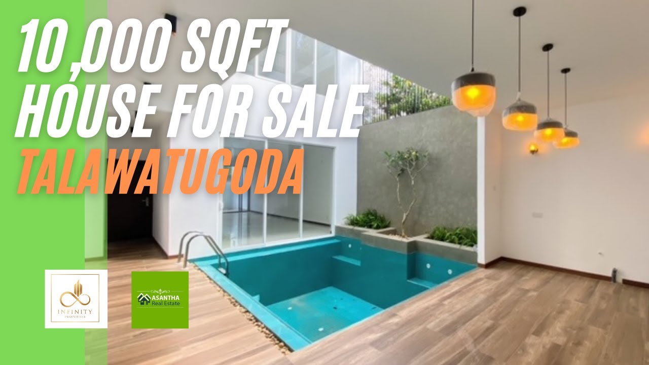 Brand New Architectured 03 Story Luxury House for sale in Talawatugoda