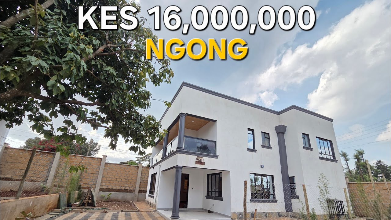 Best 4 Bedroom House for Sale in Ngong Under 20M | Gated Community Living