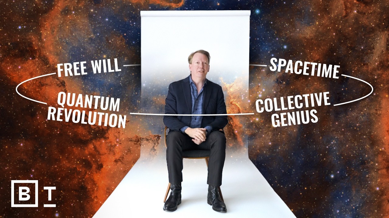 Sean Carroll explains the biggest ideas in the universe | Full Interview