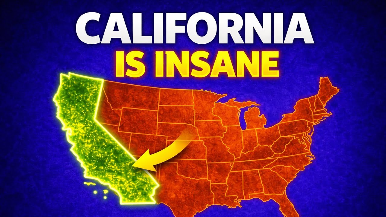 Why California Doesn’t Feel Like America