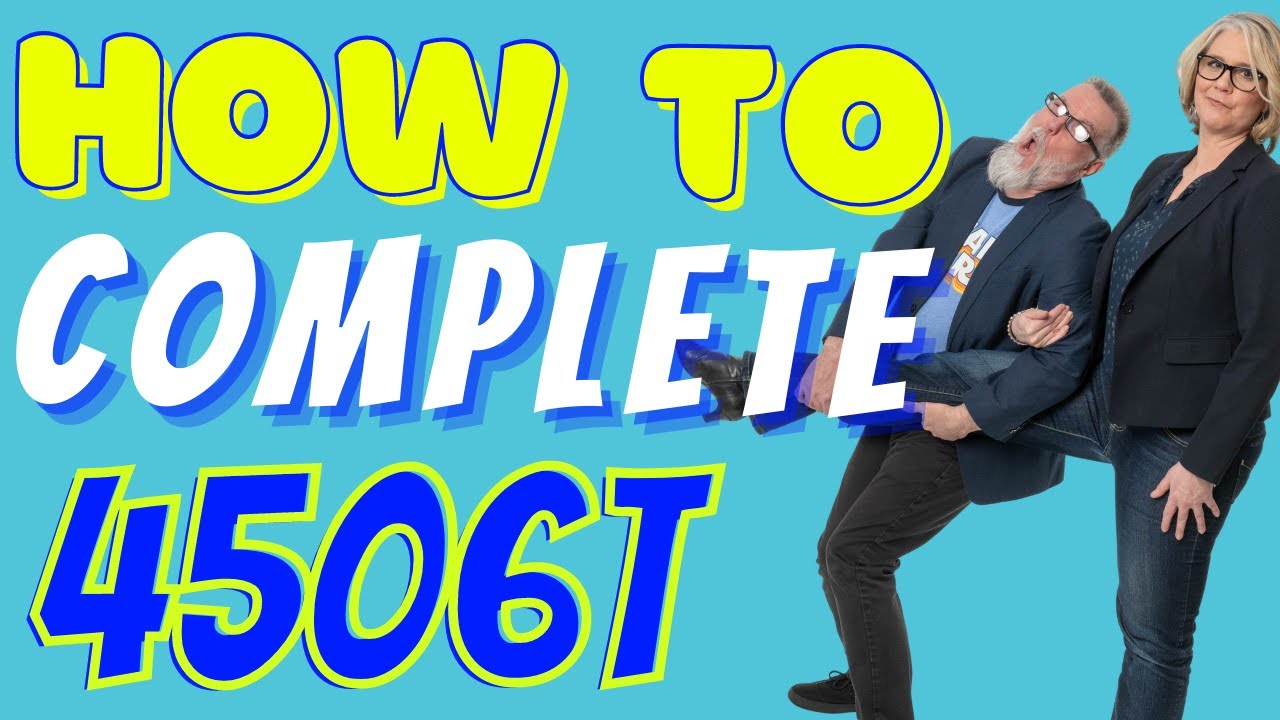 How to Complete Form 4506T | Mistakes on Your EIDL Application