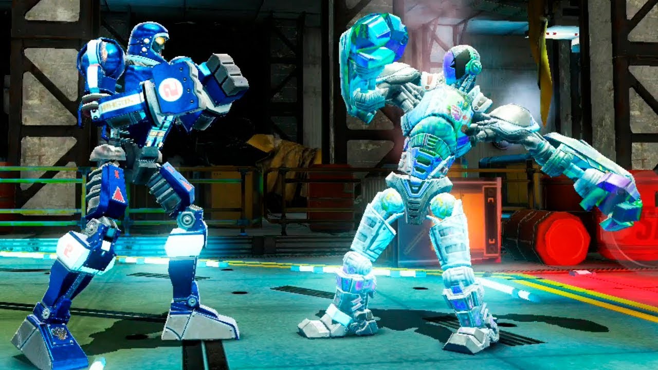 World Robot Boxing 2 (Real Steel 2) - STORY MODE IRON WARRIOR - DUELISTS Part 7