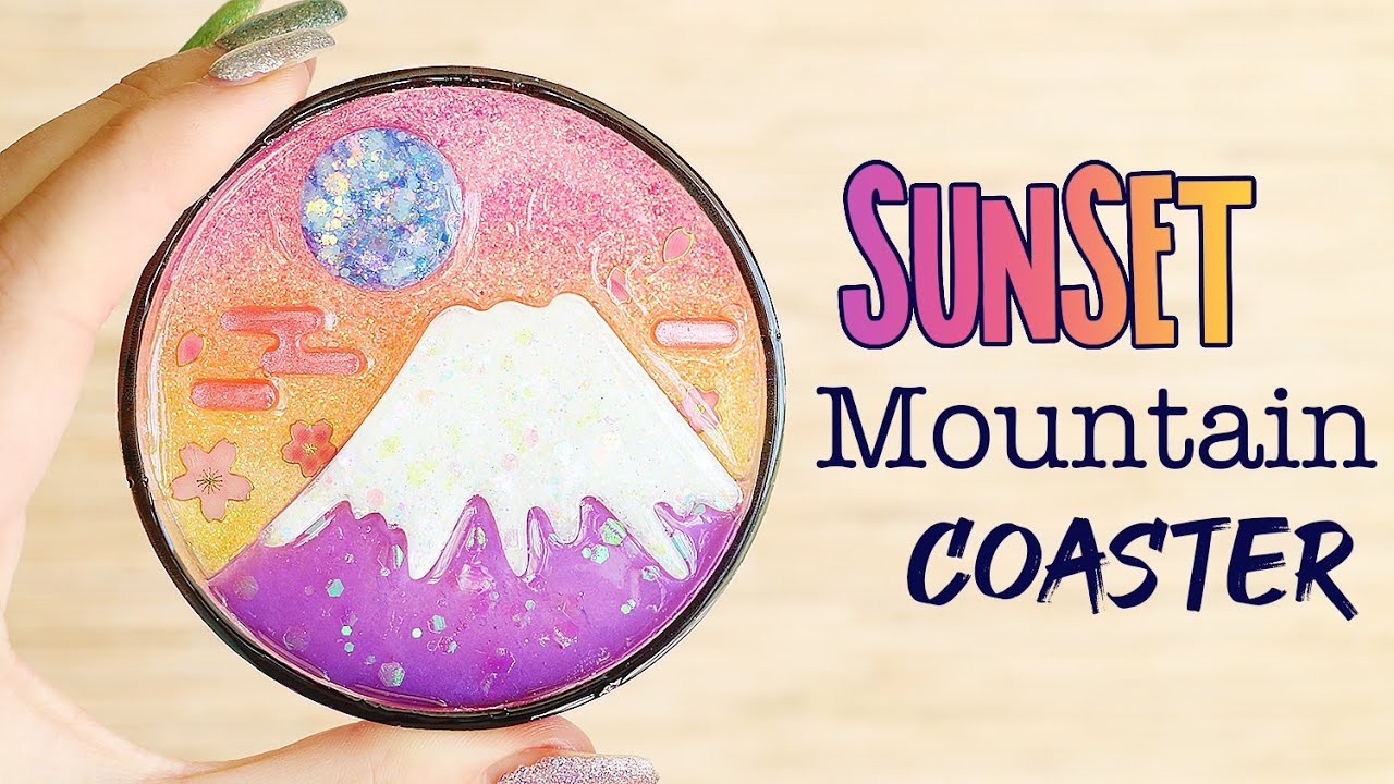 Mount Fuji Sunset Tutorial │ Sophie & Toffee Pixie Box